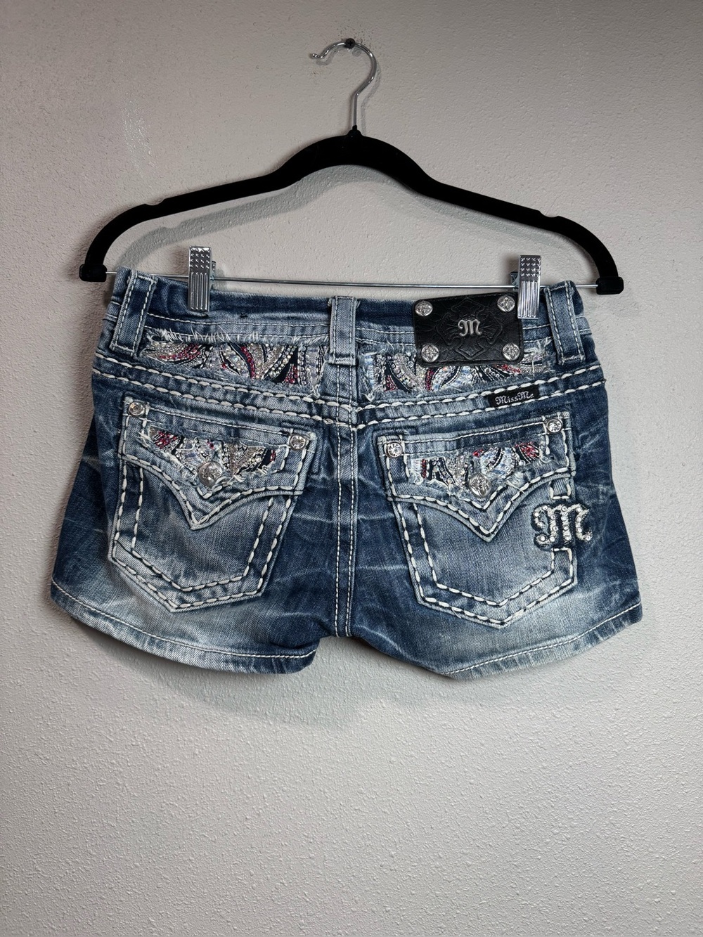 Miss Me Embellished Shorts